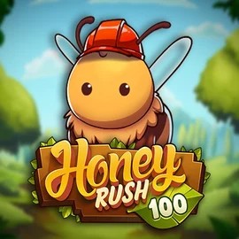 Try Honey Rush 100 slot by Play'n GO on rrobocatcasino.com – logo image