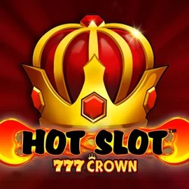 Hot Slot 777 Crown logo by Wazdan at Robocat Casino