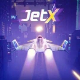 jetX slot icon by SmartSoft, available at Robocat Casino