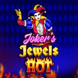 Slots logo of Jokers Jewels Hot from Pragmatic Play at Robocat Casino