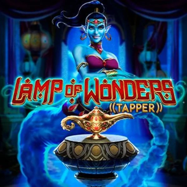 Lamp Of Wonders Tapper game by Greentube – logo hosted on Robocat Casino