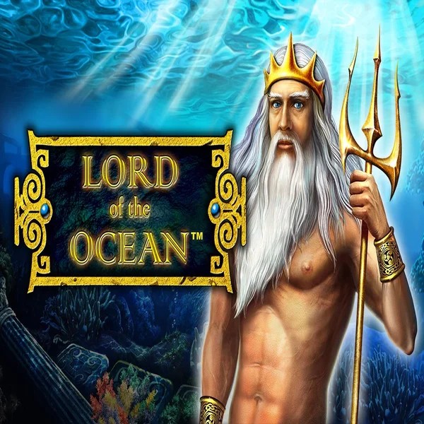 Lord of The Ocean casino game by Greentube – featured logo at Robocat Casino