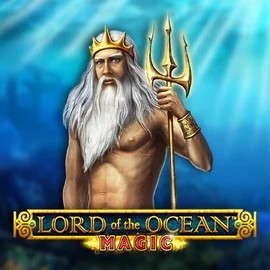 Lord Of The Ocean Magic slot visual from Novomatic available on rrobocatcasino.com
