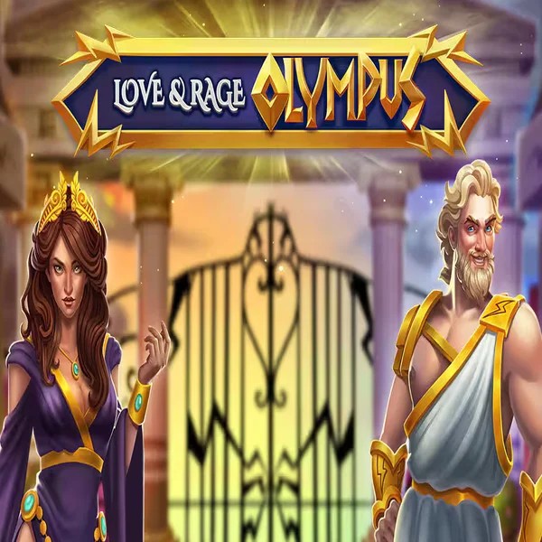 Love and Rage Olympus online game logo by Greentube on rrobocatcasino.com