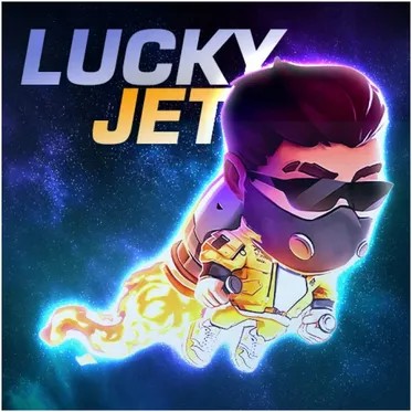 Lucky Jet logo by 1win Games at Robocat Casino