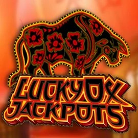 Play the Lucky Ox Jackpots slot by Rival on Robocat Casino