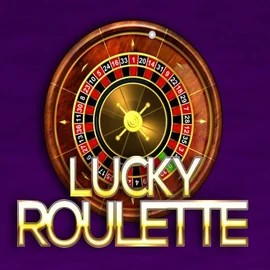 Official Table Games logo: Lucky Roulette by Belatra Games at Robocat Casino