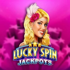 Jackpots logo of Lucky Spin Jackpots from Novomatic at Robocat Casino