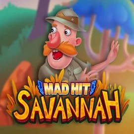 Play the Mad Hit Savannah slot by RubyPlay on Robocat Casino