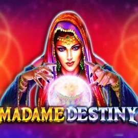 Slots logo of Madame Destiny from Pragmatic Play at Robocat Casino