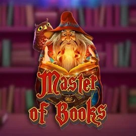 Master of Books by Swintt, showcased at rrobocatcasino.com – game logo