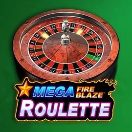Play Mega Fire Blaze Roulette slot by Playtech on rrobocatcasino.com