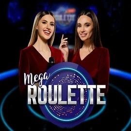 Enjoy Mega Roulette by Pragmatic Play – logo hosted on rrobocatcasino.com