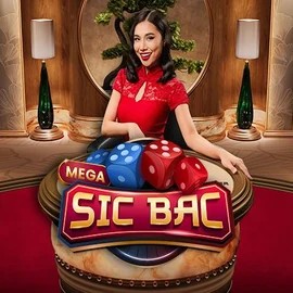 Mega Sic Bac slot visual from Pragmatic Play available on rrobocatcasino.com