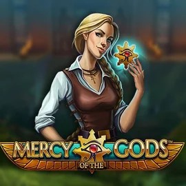 Mercy Of The Gods by NetEnt, showcased at rrobocatcasino.com – game logo