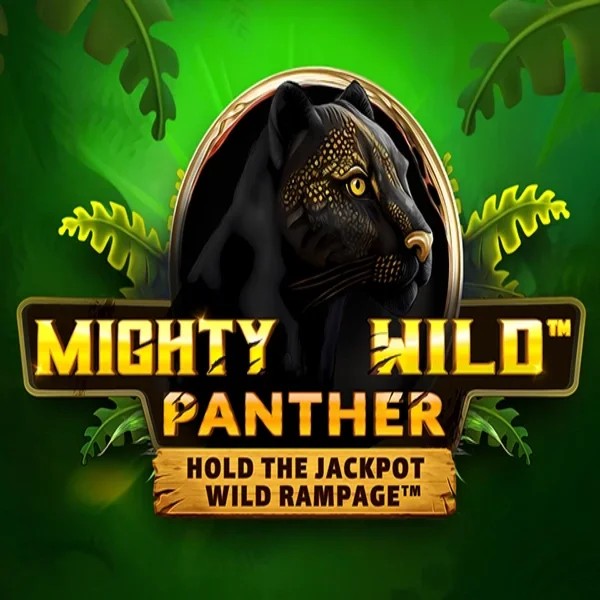 Mighty Wild Panther slot icon by Wazdan, available at Robocat Casino