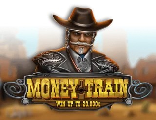 Slots logo of Money Train from Relax Gaming at Robocat Casino