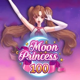 Moon Princess 100 slot icon by Play'n GO, available at Robocat Casino