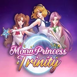 Moon Princess Trinity logo by Play'n GO at Robocat Casino