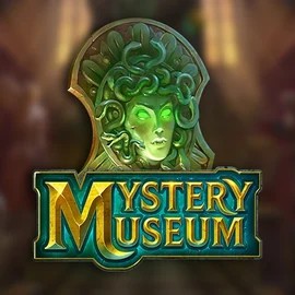 Mystery Museum slot visual from Push Gaming available on rrobocatcasino.com