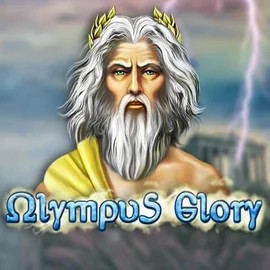 Olympus Glory online game logo by Amusnet Interactive on rrobocatcasino.com