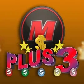 Plus 3 - Classic by FBM, showcased at rrobocatcasino.com – game logo
