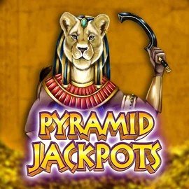 Try Pyramid Jackpots slot by King Show Games on rrobocatcasino.com – logo image
