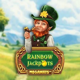 Enjoy Rainbow Jackpots Megaways by Red Tiger Gaming – logo hosted on rrobocatcasino.com