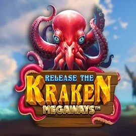 Release the Kraken Megaways casino game by Pragmatic Play – featured logo at Robocat Casino
