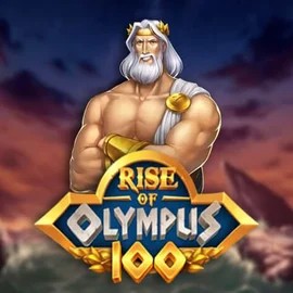 Enjoy Rise of Olympus 100 by Play'n GO – logo hosted on rrobocatcasino.com