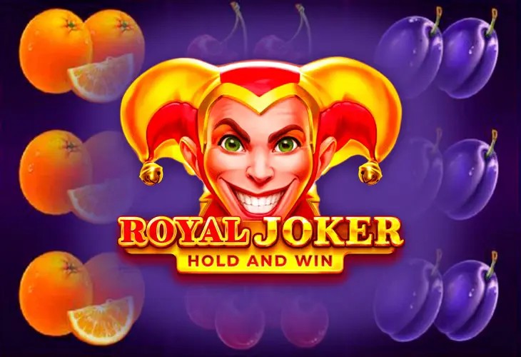 Royal Joker: Hold and Win logo by Playson at Robocat Casino