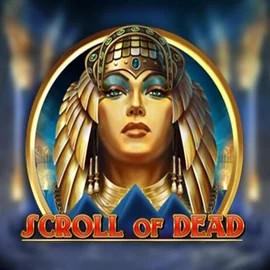 Scroll of Dead online game logo by Play'n GO on rrobocatcasino.com