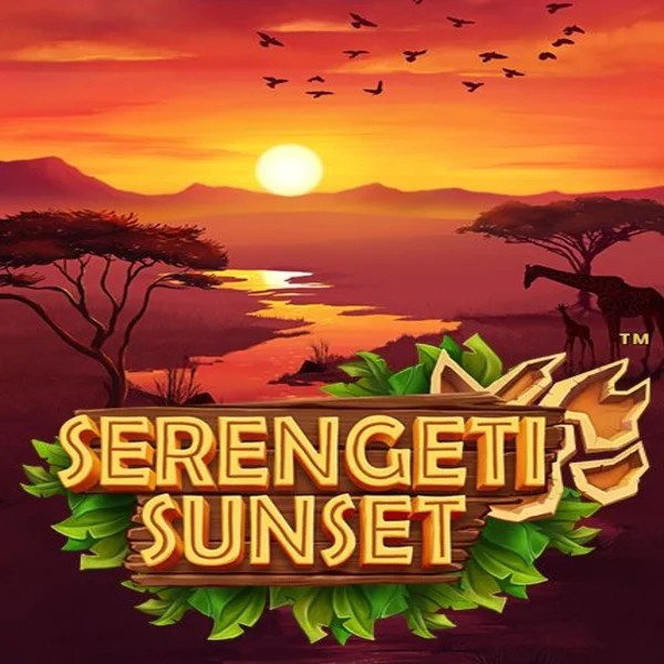 Serengeti Sunset logo by Skywind Group Robocat Casino