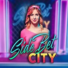 Live Casino logo of Side Bet City from Evolution at Robocat Casino