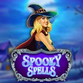 Spooky Spells slot icon by Novomatic, available at Robocat Casino