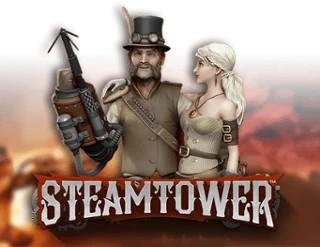 Steam Tower Slot slot visual from NetEnt available on rrobocatcasino.com