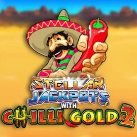 Play the Stellar Jackpots with Chilli Gold x2 slot by Lightning Box Game on Robocat Casino