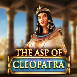 Slots logo of The Asp of Cleopatra from Red Rake Gaming at Robocat Casino