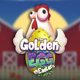 The Golden Egg Easter by Spinmatic, showcased at rrobocatcasino.com – game logo