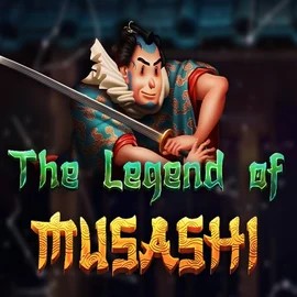 The Legend of Musashi slot icon by Peter & Sons, available at Robocat Casino