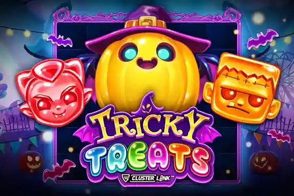 Play Tricky Treats slot by Push Gaming on rrobocatcasino.com