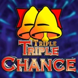 Official Slots logo: Triple Triple Chance by Merkur Gaming at Robocat Casino