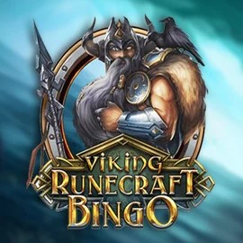 Viking Runecraft Bingo slot visual from Play'n GO available on rrobocatcasino.com