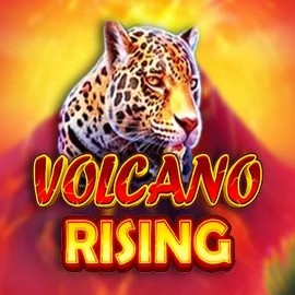 Volcano Rising slot visual from RubyPlay available on rrobocatcasino.com