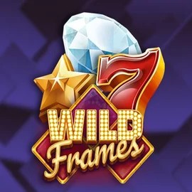 Wild Frames logo – Slots by Play'n GO at Robocat Casino