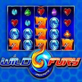 Try Wild Fury Jackpots slot by IGT on rrobocatcasino.com – logo image