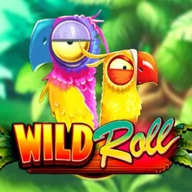 Wild Roll slot icon by Playtech, available at Robocat Casino
