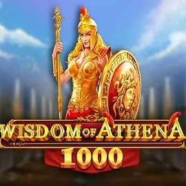 Enjoy Wisdom of Athena 1000 by Pragmatic Play – logo hosted on rrobocatcasino.com