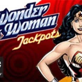 Wonder Woman Jackpots slot visual from Amaya available on rrobocatcasino.com